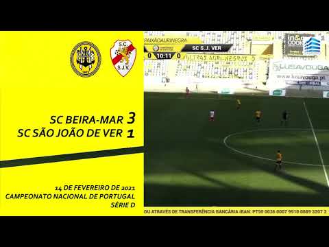 SC Beira-Mar 3 vs 1 SC São João de Ver