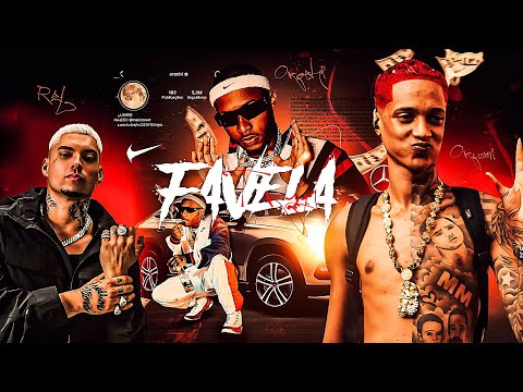 PLAYLIST DE FAVELA - TRAP BRASIL 2025 - Orochi, Oruam, Poze do Rodo, Ryan SP, Cabelinho e Filipe Ret