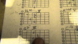 How to play Caramel by Suzanne Vega- Tutorial