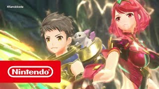 Xenoblade Chronicles 2 – Bande-annonce de l'E3 2017 (Nintendo Switch)