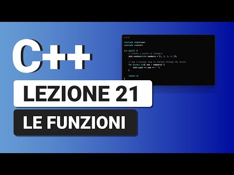 Functions - C++ Tutorial Italian 21
