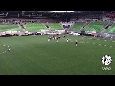 VPSTV: Harjoitusottelu VPS - MuSa 27.3. maalikooste