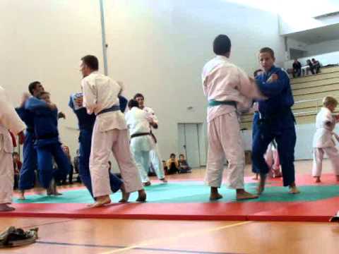 Szabó Ferenc judo demonstration (nage waza part 2/1).mpg