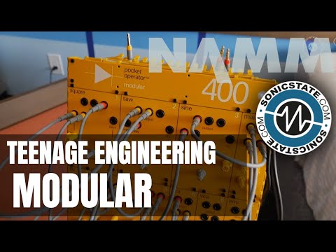 NAMM 2019  Teenage Engineering Modular