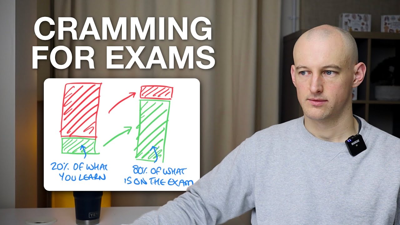 Optimal CRAMMING For Exams: How To Study When You Have Less Than 2 Weeks To Learn Everything
