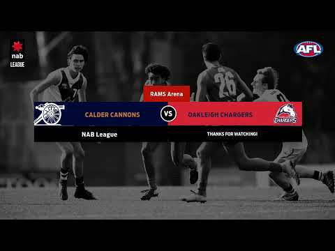 NAB LEAGUE 2019: Round 10 - Oakleigh v Calder (Full Game)