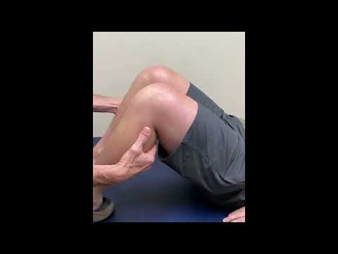 Positive Posterior Drawer Test and Sag Sign (PCL Tear)