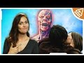 New ATTACK ON TITAN Trailer Controversy Nerdist News Report W Jessica Chobot