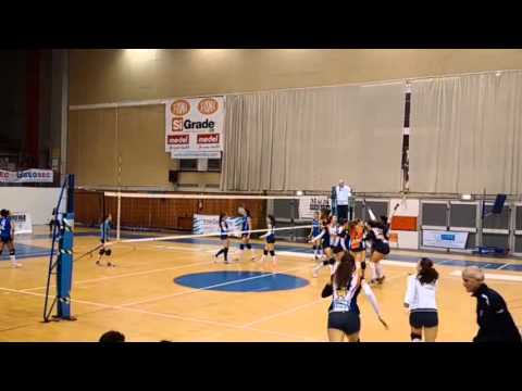 Parma Pallavolo Project-Coop Nere 3-0 Fin. Prov. U18 F 2015-16