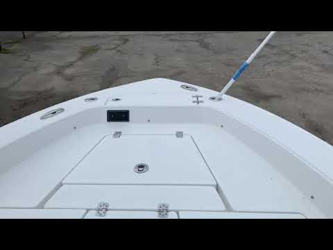 Rod Holders on a Crevalle 26HCO