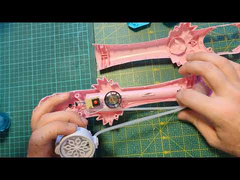 Dipless Bubble Gun Teardown