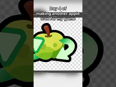 butt cheek apple 2 #autobattler #gamedev #devlog #indiegame