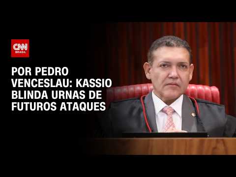 Kassio Nunes Marques blinda urnas eletrônicas de futuros ataques; veja análise | HORA H