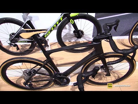 2019 Scott Foil 10 Disc Bike - Walkaround - 2018 Eurobike