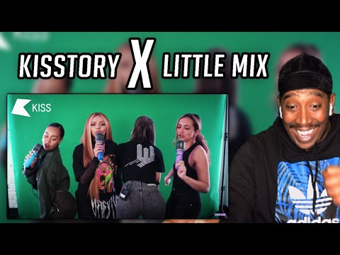 Reaction To Little Mix do KISSTORY Karaoke - Behind The Scenes 😅🎤