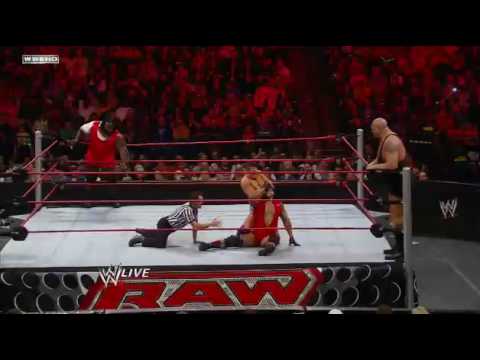 Big Show Miz  vs. MVP Mark Henry