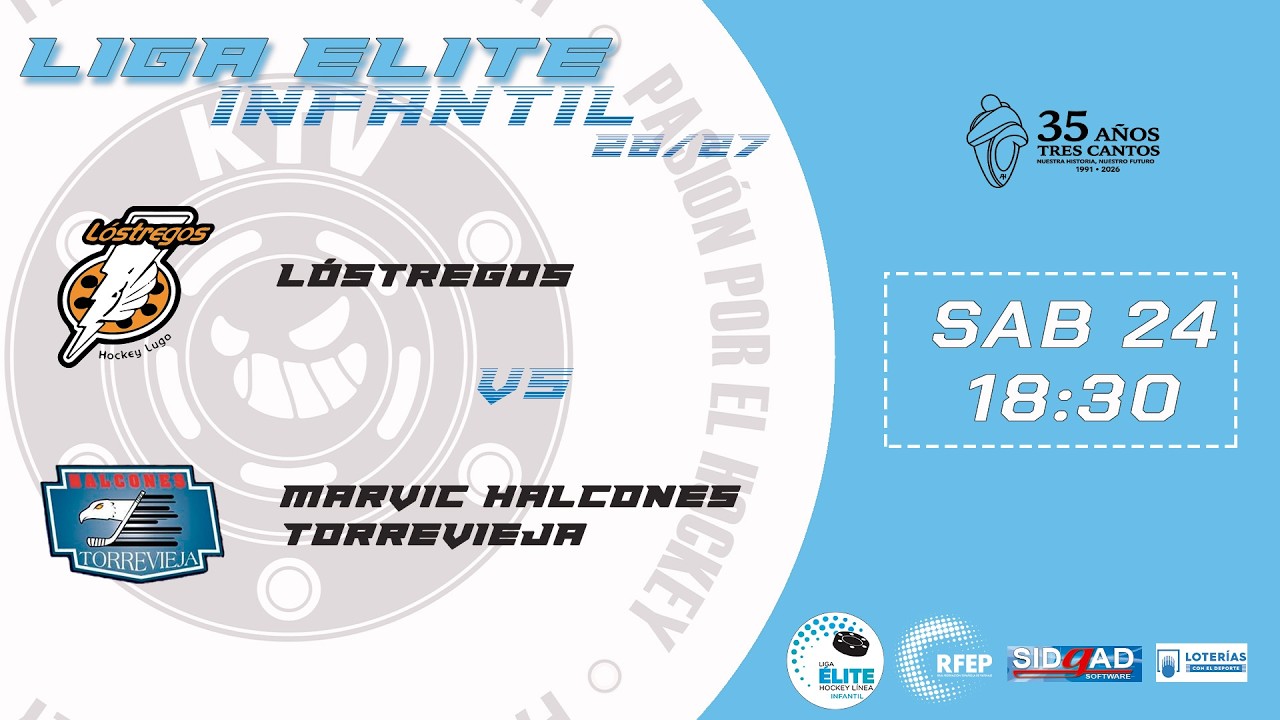 LÓSTREGOS vs MARVIC HALCONES TORREVIEJA