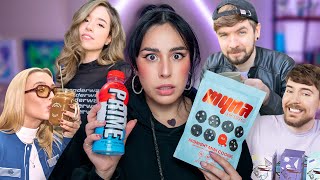 Trying Influencer Food Products