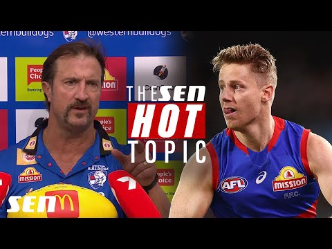The SEN Hot Topic - Luke Beveridge's Press Conference Attack