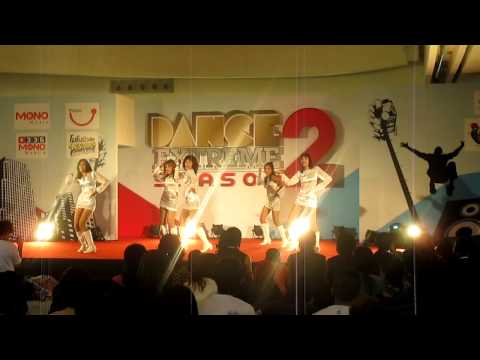 120901 Kara (카라) Lupin+Jumpimg+Blink+Step live Dance Extreme Season2 (Final) By SinCerity