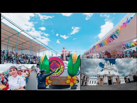 DESFILE DEL MAIZ Y TURISMO  SIN LIMITE  2026 CANTON  RUMIÑAHUI