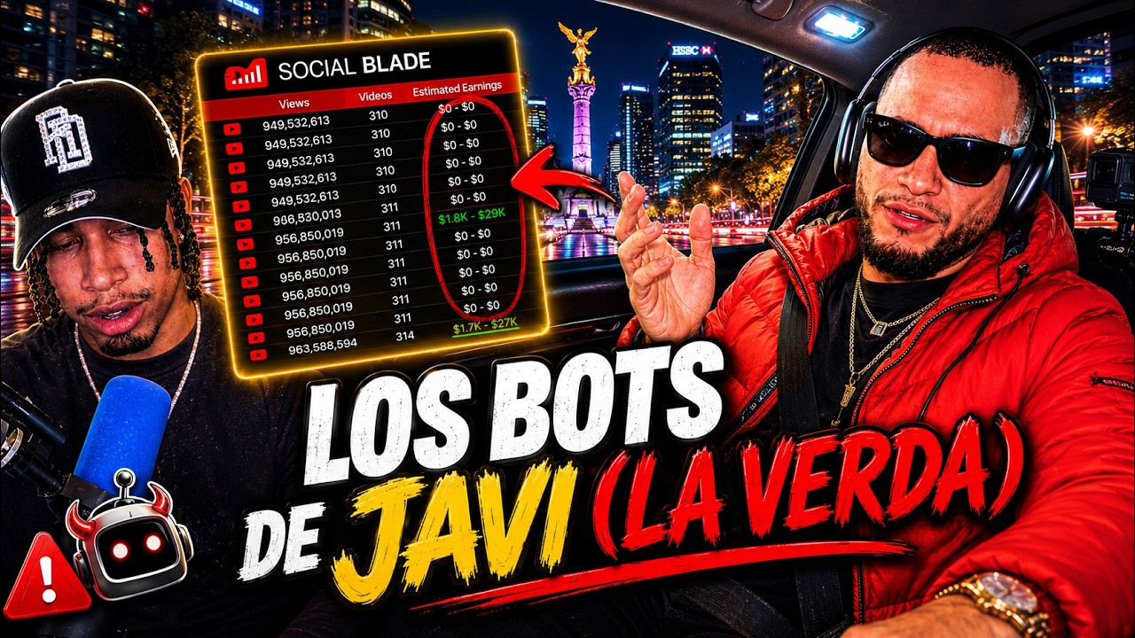 Acusan a RDJavi de Usar Bots (LA VERDAD)