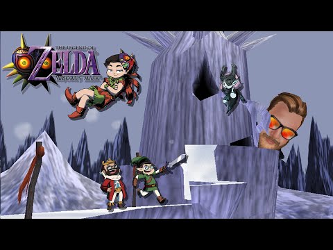 Jacob has the Spider's Curse | Majora's Mask [4]
