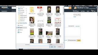 How to upload videos to amazon reviews
