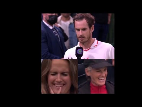 “It was just a number one” Andy Murray Provides Critical Toilet Info 😂
