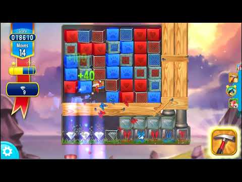 Pet Rescue Saga Level 5390 - NO BOOSTERS | SKILLGAMING ✔️