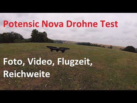 Einsteiger Drohne Potensic Nova im Test: Foto, Video, Reichweite, Flugzeit