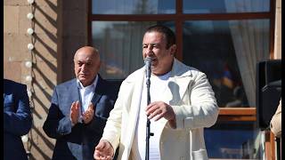 Գագիկ Ծառուկյանն Ալավերդիում է. ուղիղ