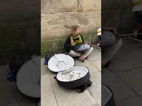 Best session Santiago Carhedral_HANG and Drum by Cinci