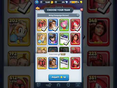 SEGA Heroes [HD] Stage 49