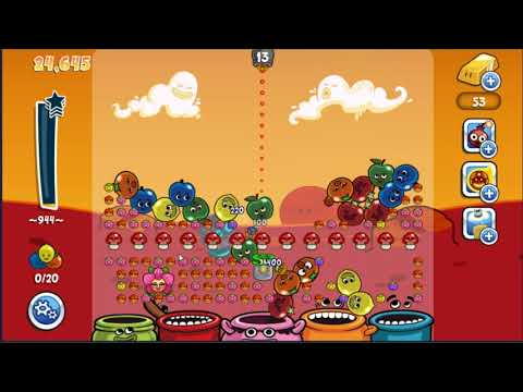 Papa Pear Saga Level 944 ~ NO BOOSTERS