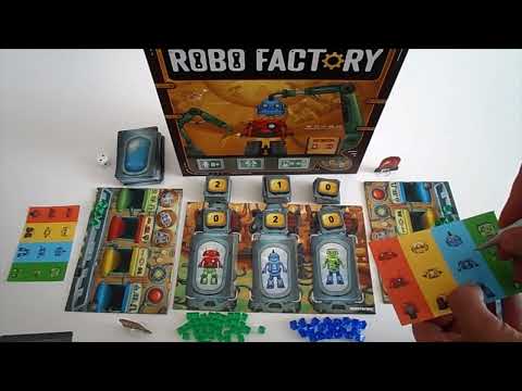 Robo Factory Game Rules