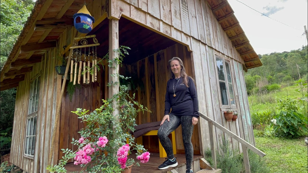 MULHER LARGA TUDO NA CIDADE PARA VIVER NO SÍTIO - SÍTIO SÃO FRANCISCO ELIANE