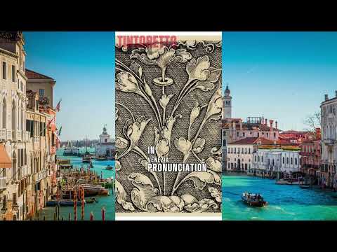 All Things Italian #Tintoretto #howtopronounce #tintoretto #venice #briefvideo