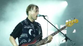 Django Django - Silver Rays - Ahmad Tea Music Fest - Moscow - 18.06.16