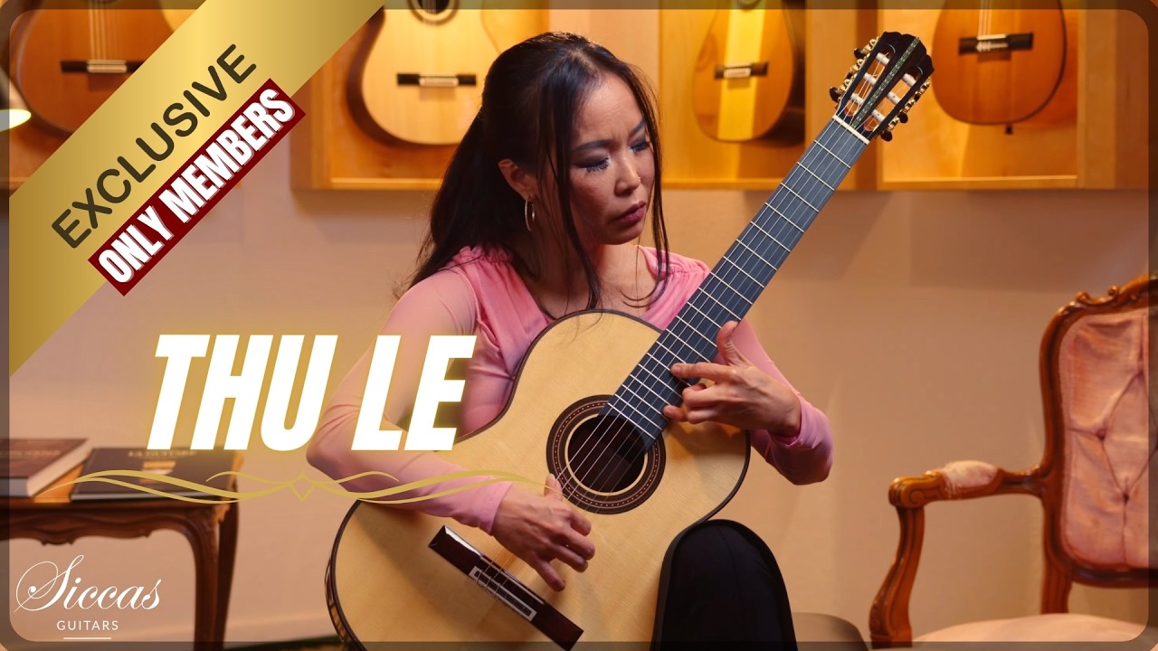 Thu Le plays Canzonetta by Felix Mendelssohn