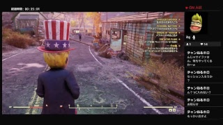 [FALLOUT 76実況]核戦争後の世界でゆるキャン▲［二泊目］