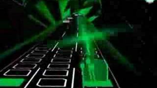 DJ Silvexx playing Audiosurf xP