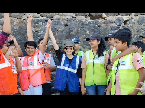 Birthday Party With A Purpose Beach Clean Up Activity