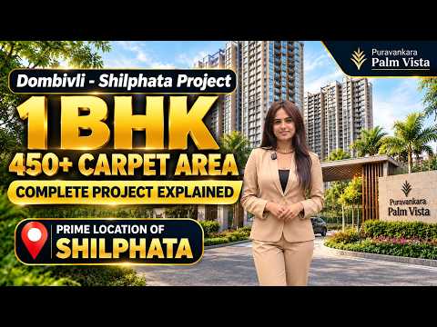 Puravankara Provident Palm Vista Shilphata — video
