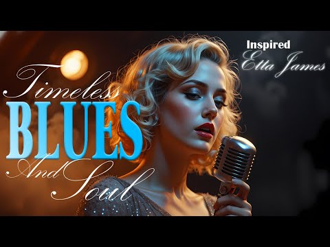 Winter Blues & Soul Glow — Deep Etta James Style Grooves for Cozy Nights and Heartfelt Calm ❄️☕️