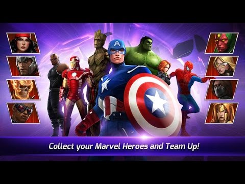 Marvel Future Fight - Android - Busquemos superheroes