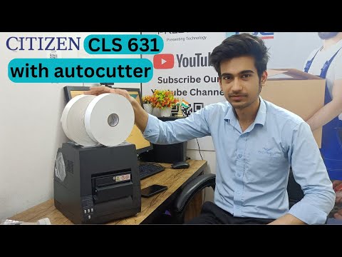 Citizen Barcode Label Printers