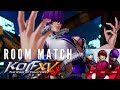 KOFXV Fuse Shingo Meitenkun Ash Vs Naturalgumtrees O Shermie O Chris Kula Room Match