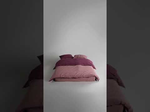 Постельное белье Limasso Stonewashed Essualte 200 х 220 см Old Rose - Raspberry - фото 1 - id-p2568637214