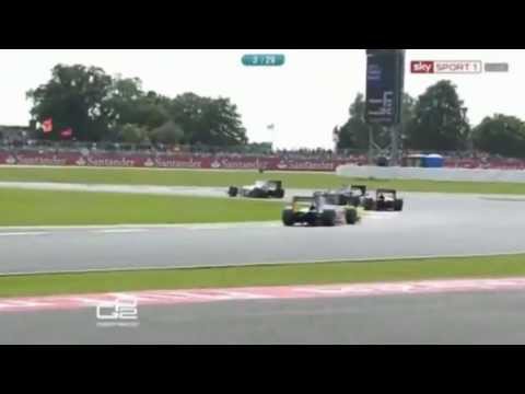GP2 Series 2013 Silverstone Race1